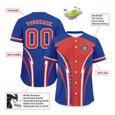 Custom Personalized Authentic Baseball Jersey BSBJ01-E023019-6